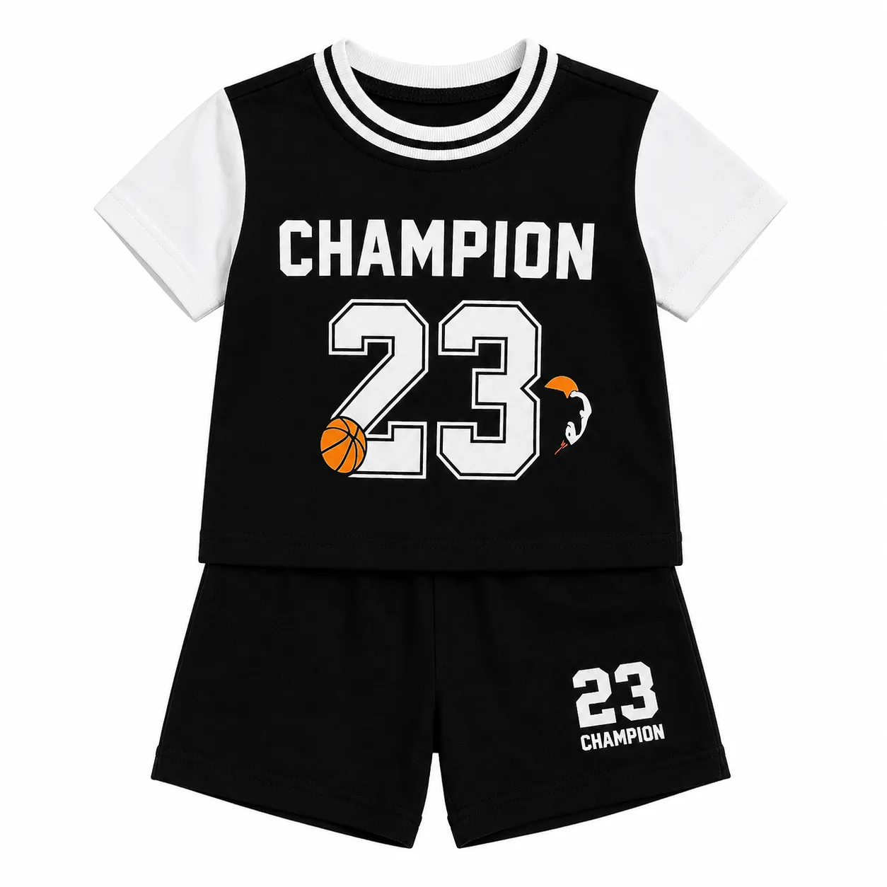 Kids Cotton t shirt & Pant Set