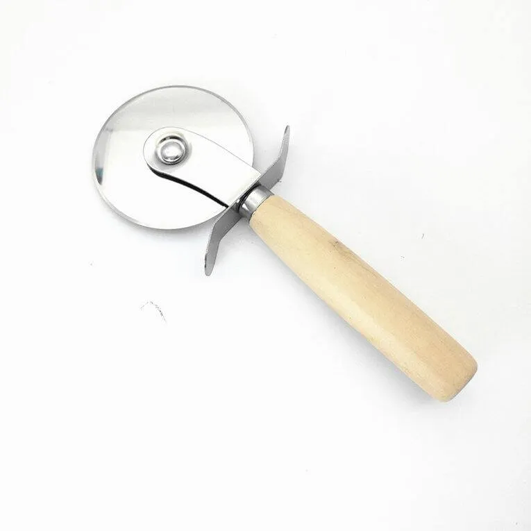 Pizza Cutter - Silver