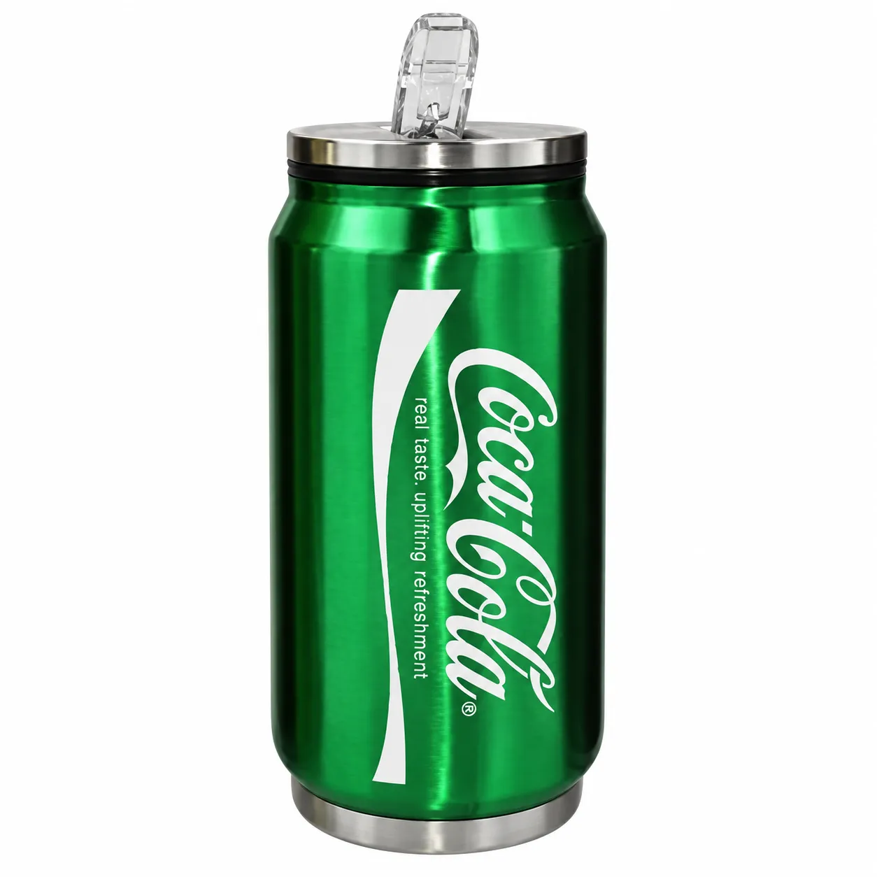 Coca Cola Can Water Drinking Bottle -(350ml) multicolor
