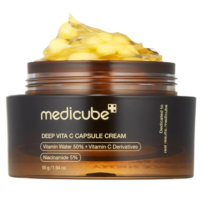 Medicube Deep Vitamin C Golden Capsule Face Moisturizer 55ml