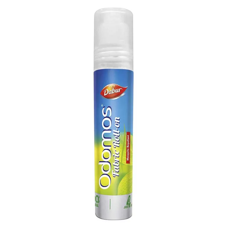 Odomos Mosquito Repellent Fabric Roll On - 8 ml