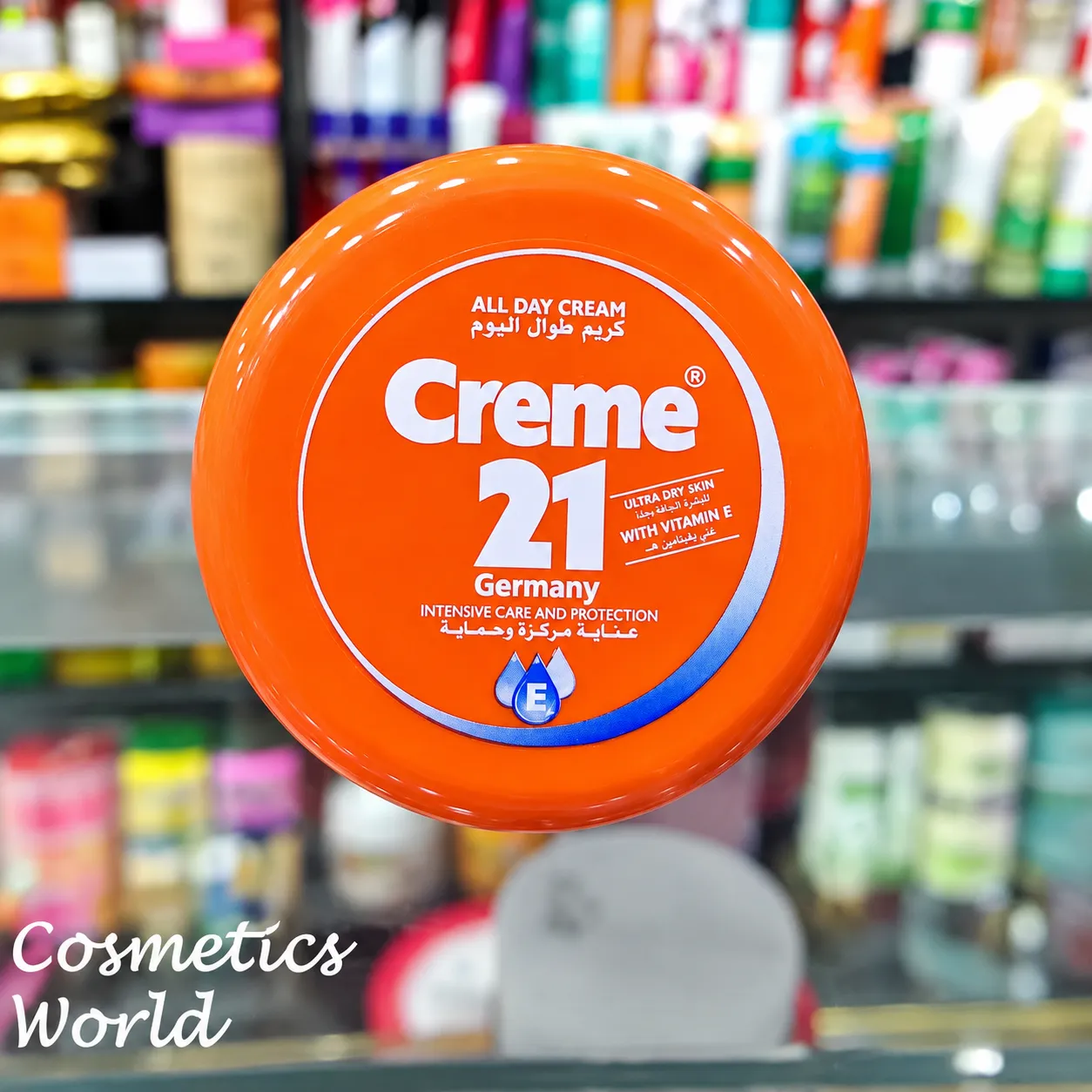Cream 21 All Day Cream with Vitamin E 50ml