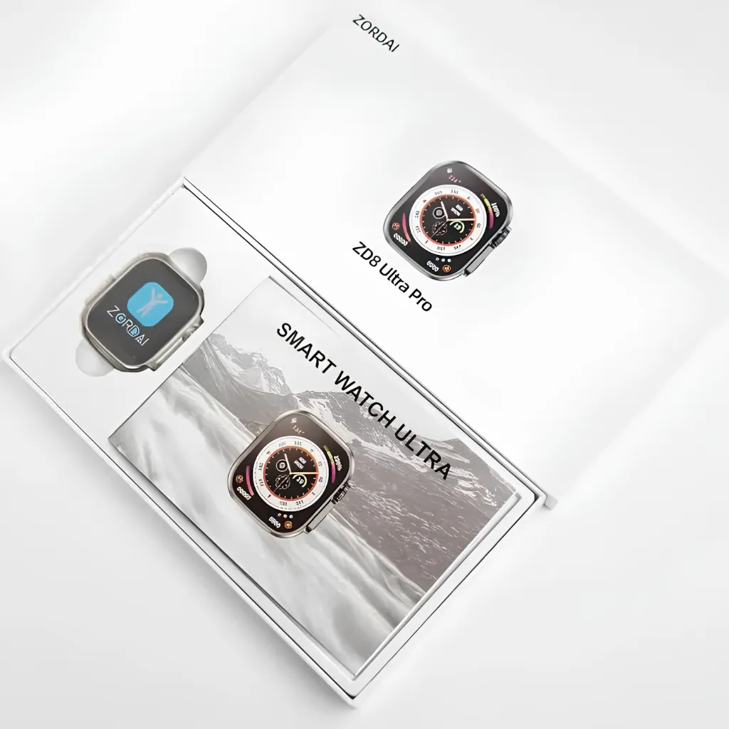 Zordai ZD8 Ultra pro Rectangular Smartwatch