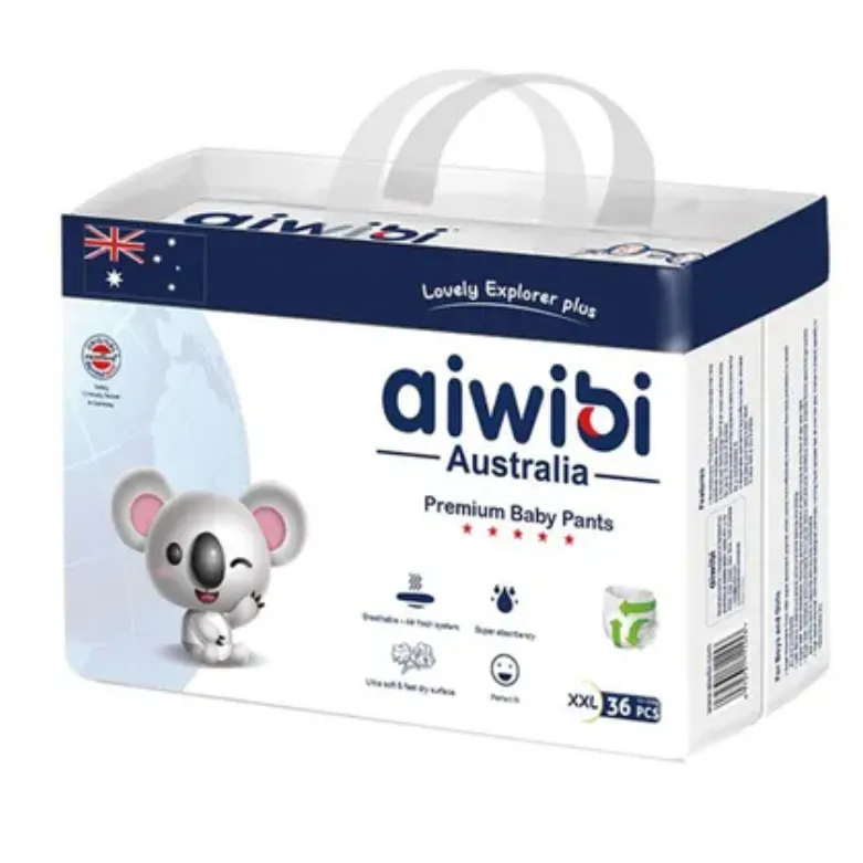 Aiwibi Australia Premium Baby Pants XXL (16-21KG) 36pcs
