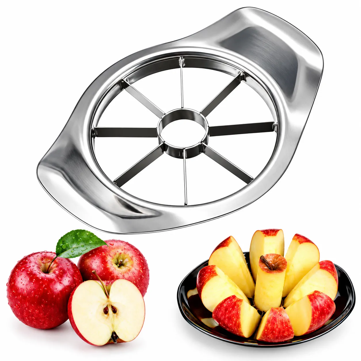 Multifunctional Fruit Cutter for Easy Slicing