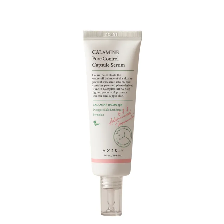 Axis-Y CALAMINE Pore Control Capsule Serum Size 50ml