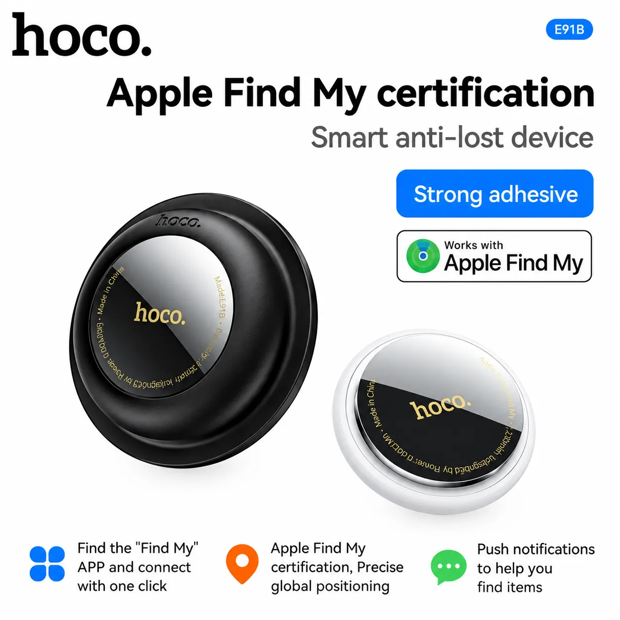 Hoco E91B AirTags Tracker