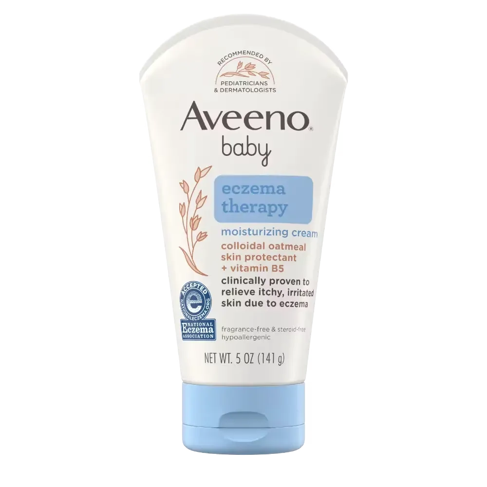 Aveeno Baby Eczema Therapy Moisturizing Cream, 5 fl. oz 141g