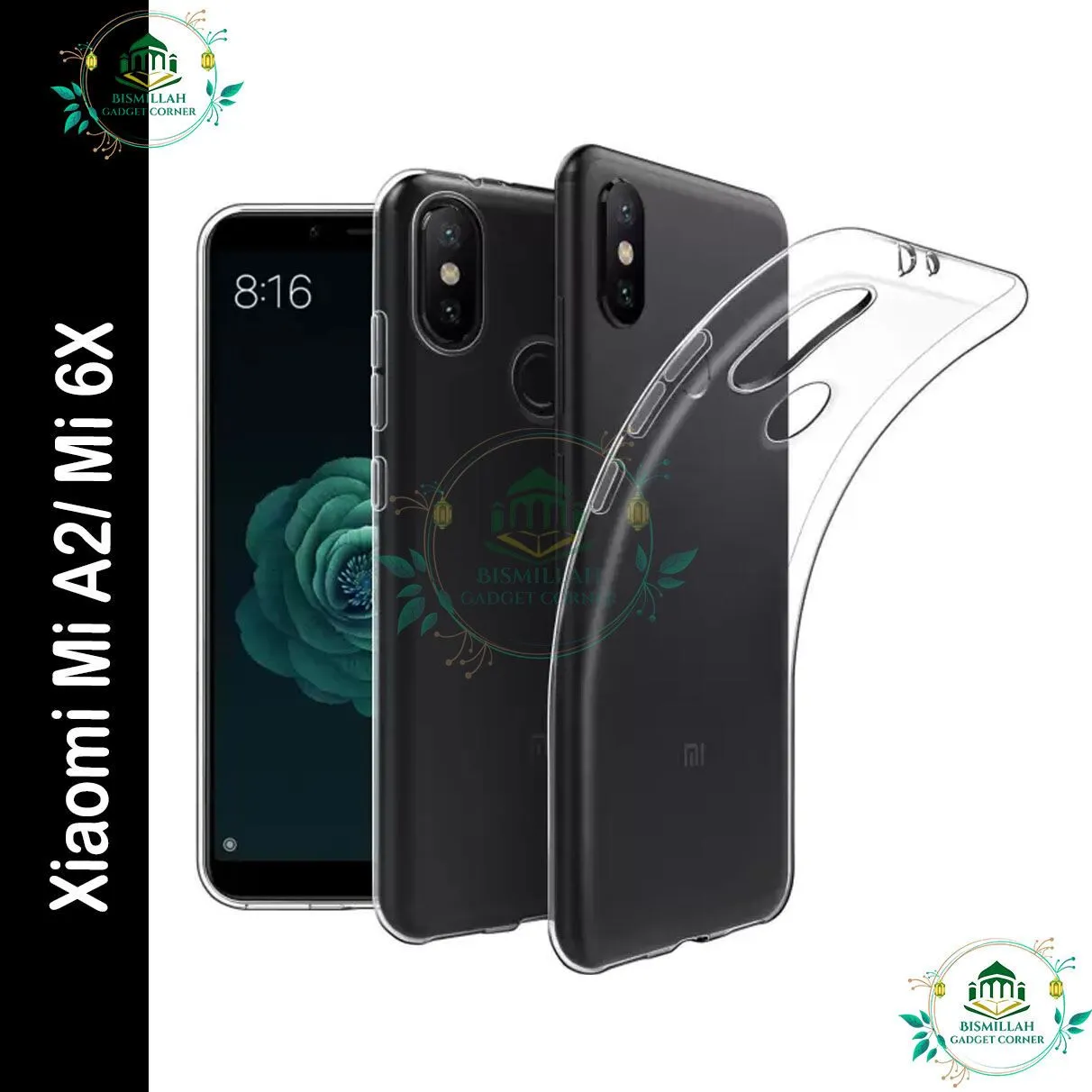 Xiaomi Mi A2 Mi 6X Protect Back Cover Soft Case