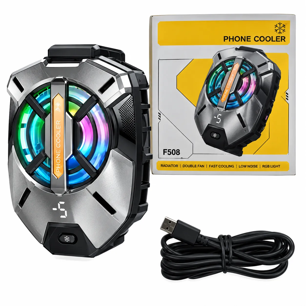 FS09 Mobile Phone Semiconductor Cooling Fan