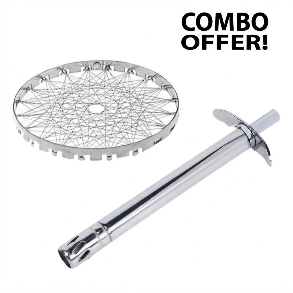 Combo of Kitchen Gas Lighter and Gas Saving Net