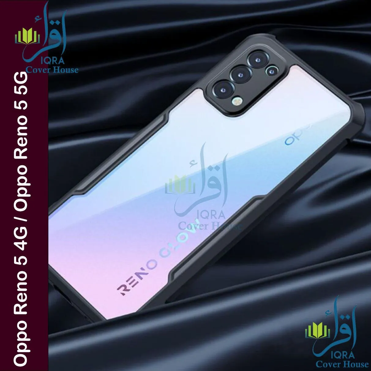 Xundd Back Cover for OPPO Reno 5 4G/5G