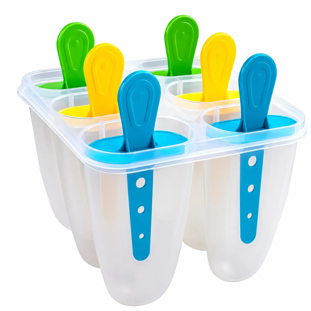 Ice Cream Making Box with Ice cream stick for Home made ice cream