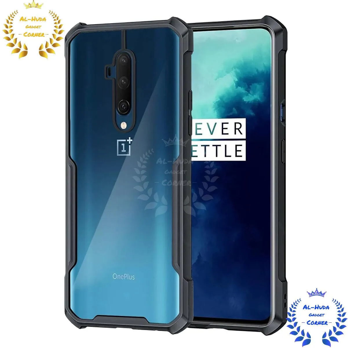 Lens Flexible Back Cover for OnePlus 7T Pro 5G 1+ 7T Pro 5G