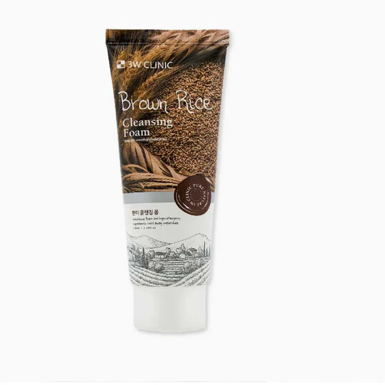 Clinic Brown Rice Foam Cleansing – 100ml