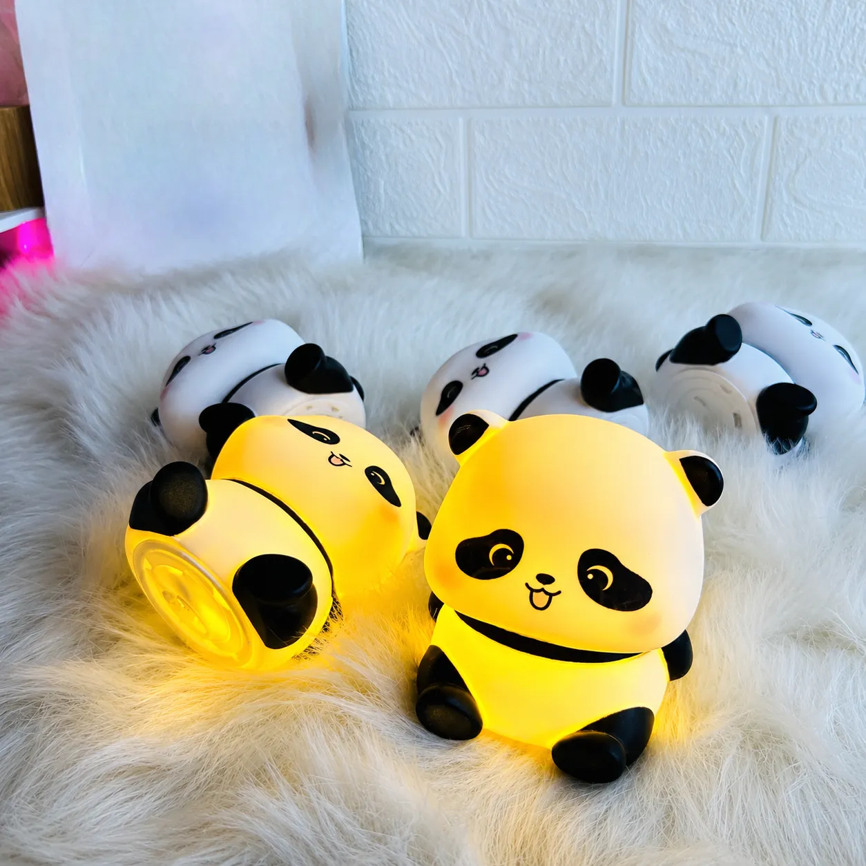 Panda LED Night Light Living Room Cute Panda