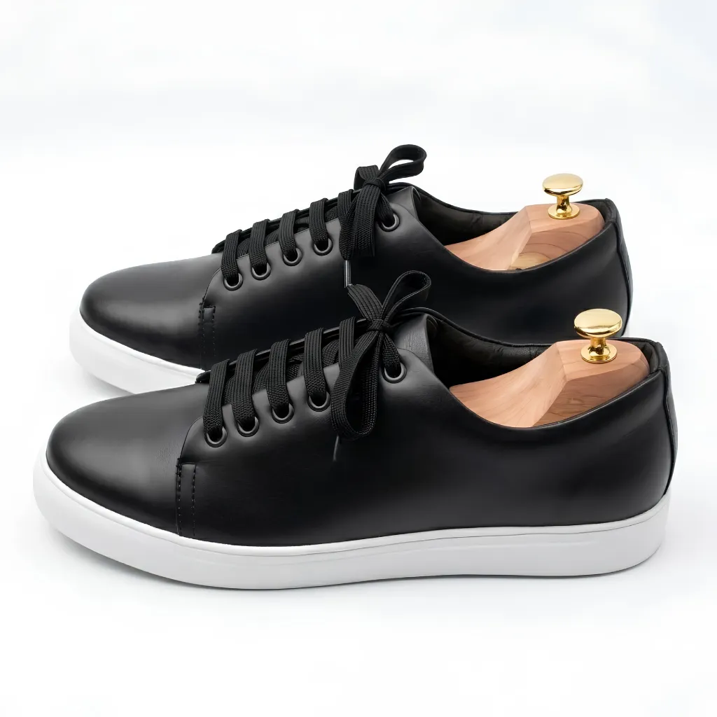 Original Leather Sneakers - Black