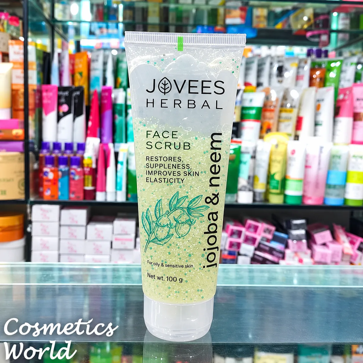Jovees Jojoba & Neem Herbal Face Scrub