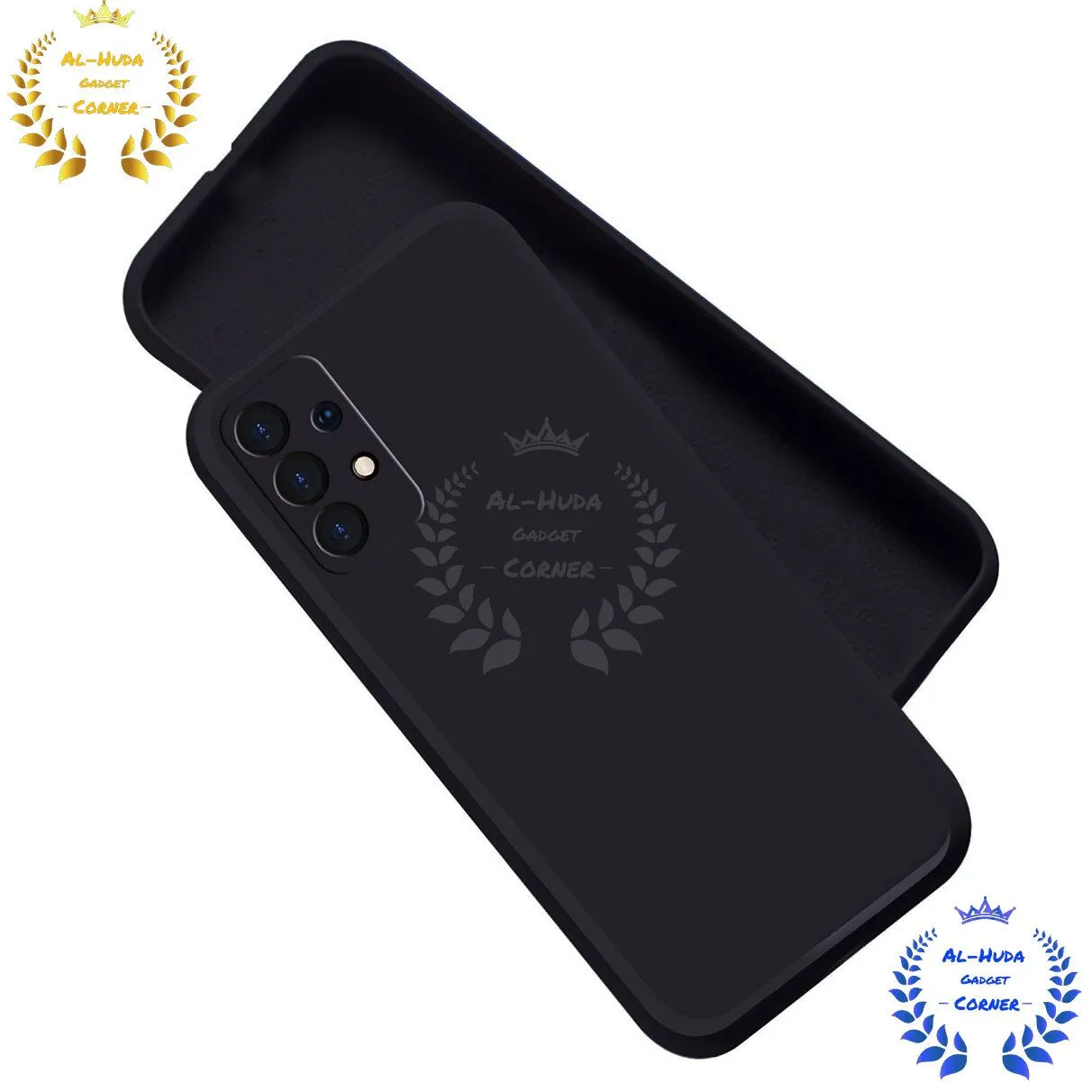 Shockproof & Transparent Crystal Clear Back Cover Case / Matte Protective Lens Flexible Back Cover for Samsung Galaxy A13 4G 