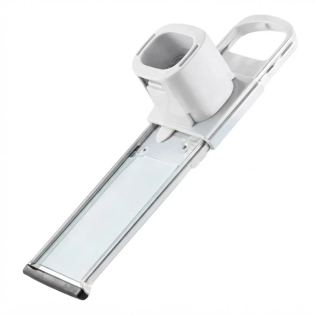 2 in 1 Garlic Slicer - White