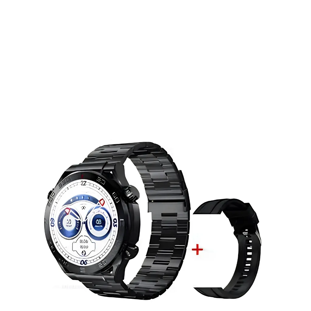 ZD5 Ultra Mate Smart Watch Bluetooth Call Wireless Charger Health Management Z5 UM Stainless Men Steel Smartwatch