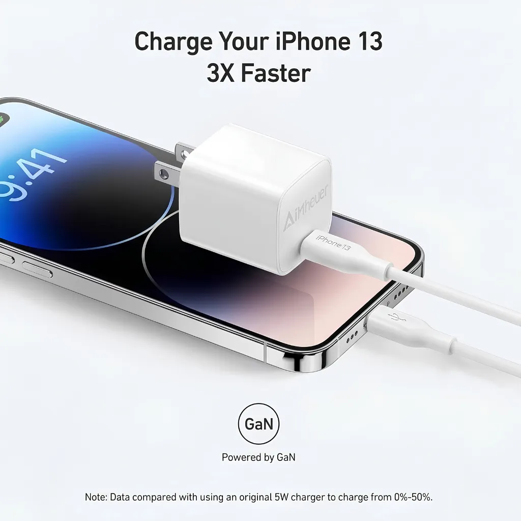 Anker 313 GaN 30W Foldable Charger PIQ 3.0