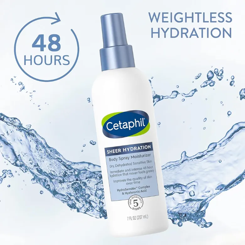 CeraVe Sheer Hydration Fragrance