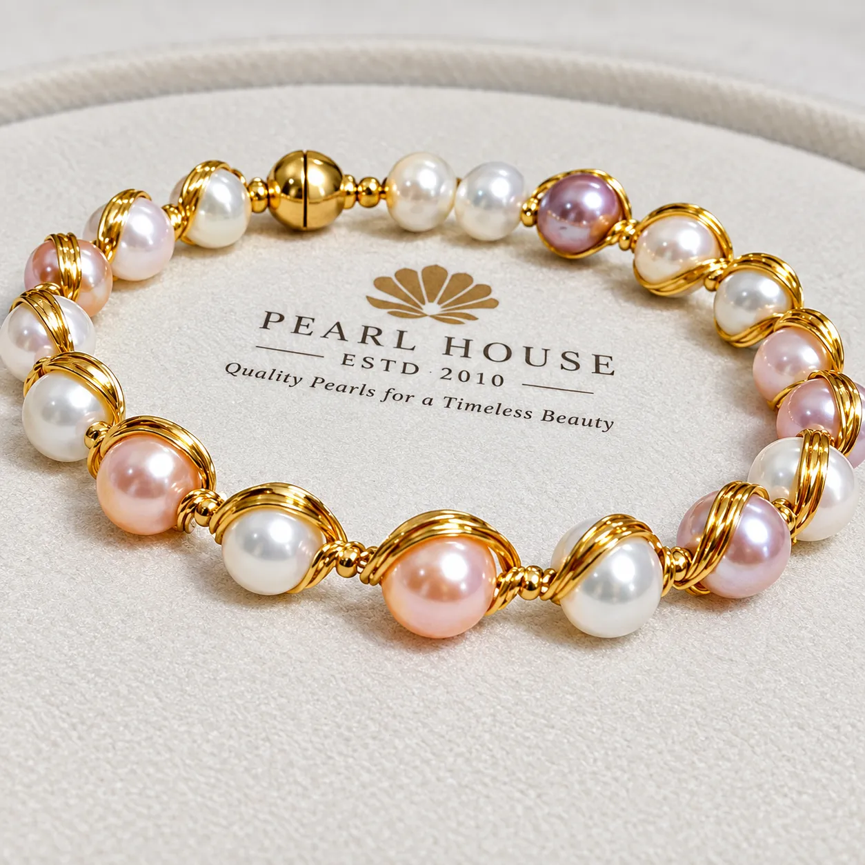 Pearl Adjustable Bracelet
