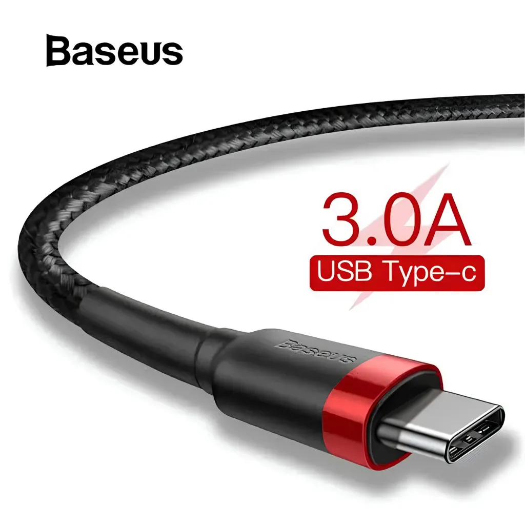 Baseus Cafule Quick Charge 3.0 USB to Type C Cable 2 meter/1 meter