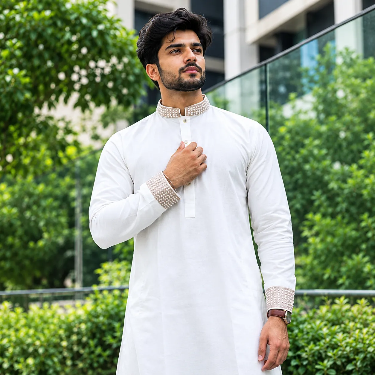 China Twel Cotton Premium Panjabi for Men