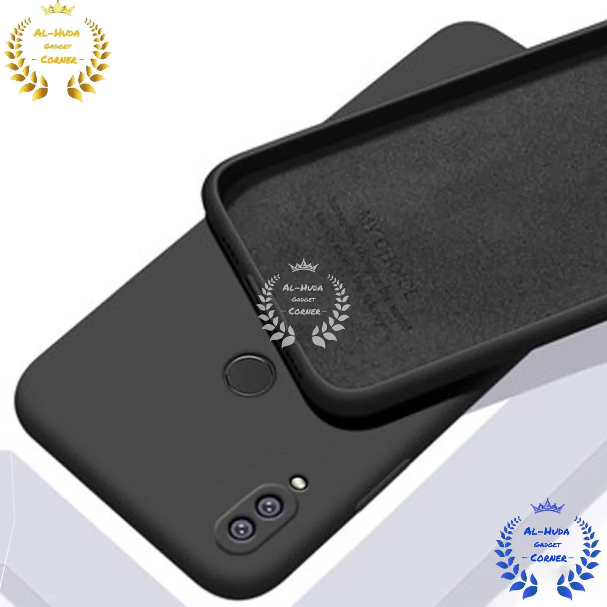 Shockproof & Transparent Crystal Clear Back Cover Case / Matte Protective Lens Flexible Back Cover for  VIVO Y11 / VIVO Y12 / VIVO Y15 / VIVO Y17 | Slim Silicone Cover with Soft Lining Shockproof Full Body Bumper Case	