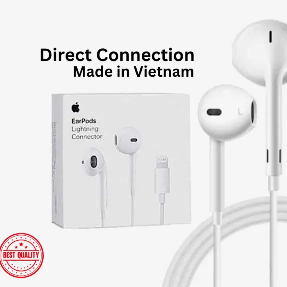 EarPods For Iphone with Lightning Connector In Ear Earphones And Headphone With Microphone For iphone Direct connection