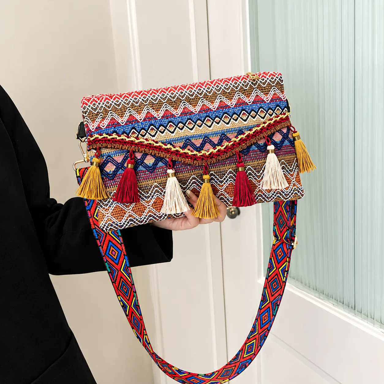 Tassel Bag For Woman 