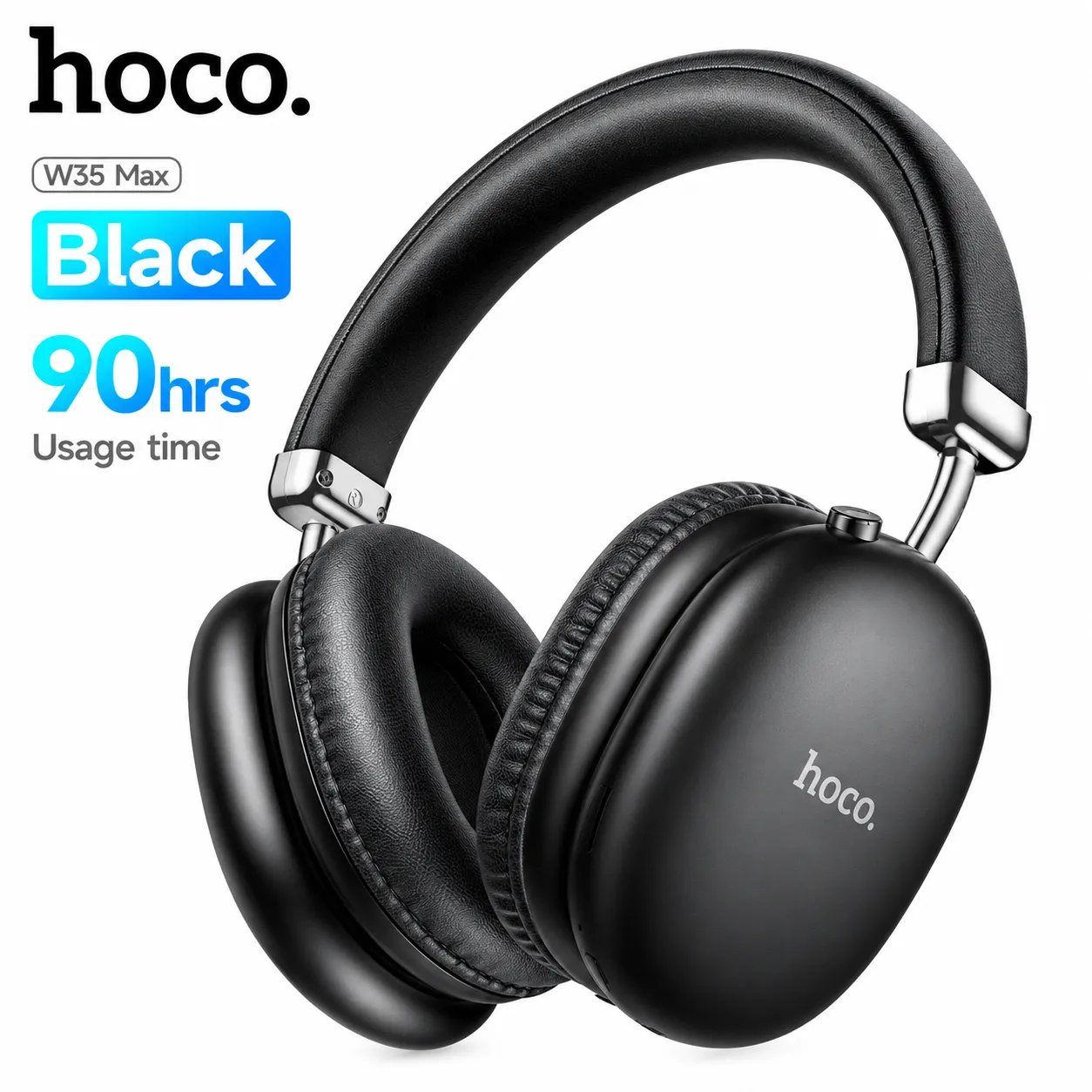 Hoco W35 Max Joy BT Headphones Bluetooth 5.3 Technology with 9 hours Play time