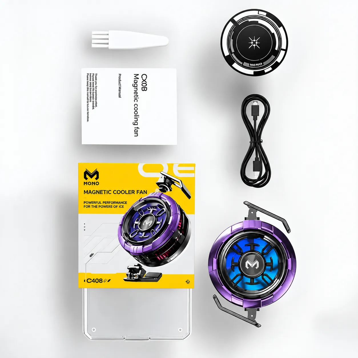 MEMO CX08 Magnetic Mobile Phone Cooler