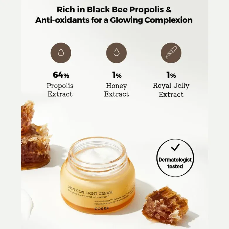 Cosrx Full Fit Propolis Light Cream (65ml)