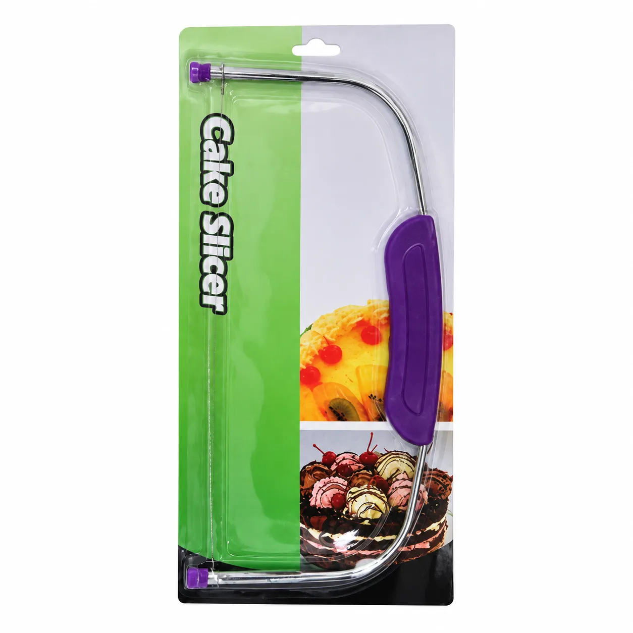 Cake Leveler with Adjustable Wires for Layer Cakes