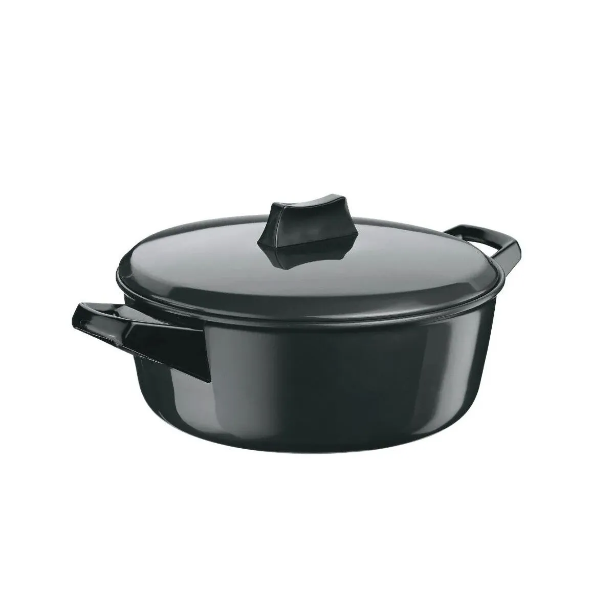 Futura Cookware Hard Anodised 4 Ltr Cook and Serve Bowl