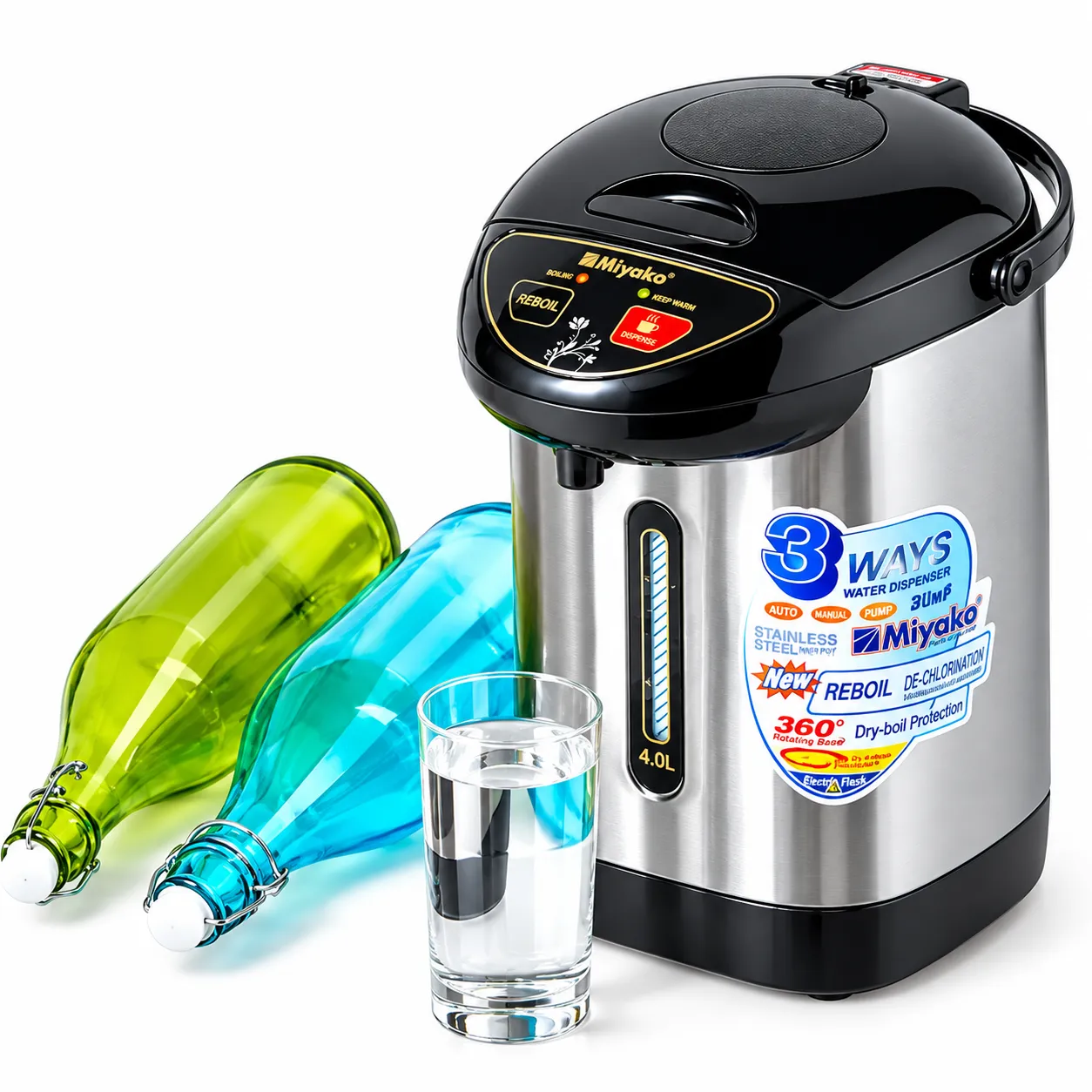 Miyako Electric Flask/Kettle ( 5.5 Litter)