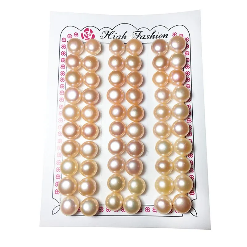 Loose Pearl Peach Colour 7 Mm 1 PCS