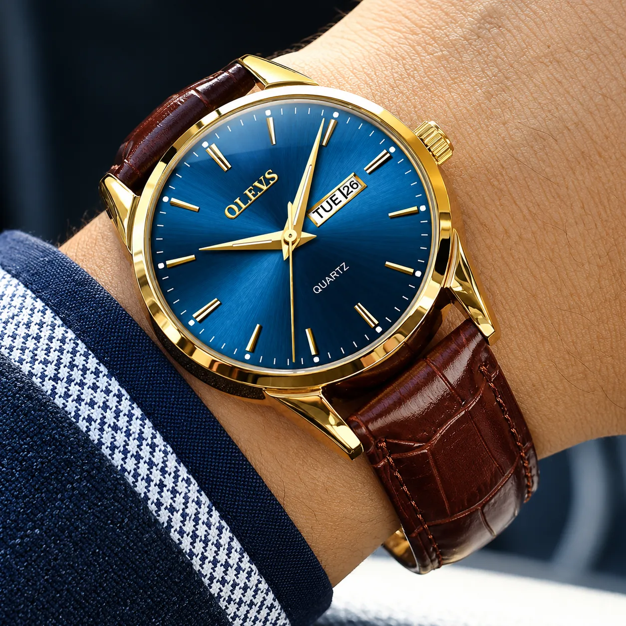 Olevs 6898 Wrist Watch