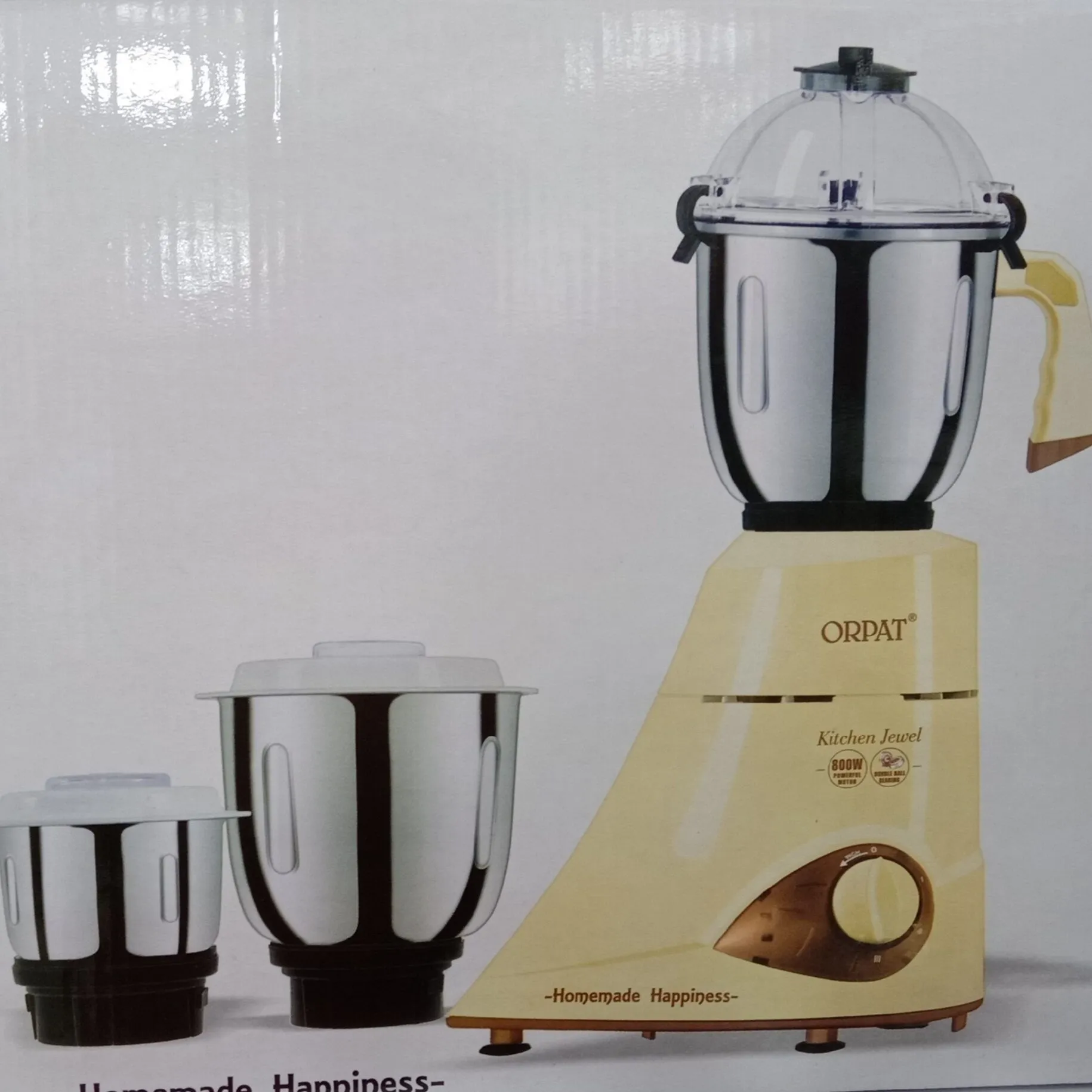 Orpat Kitchen Jewel 800-Watt Mixer Grinder