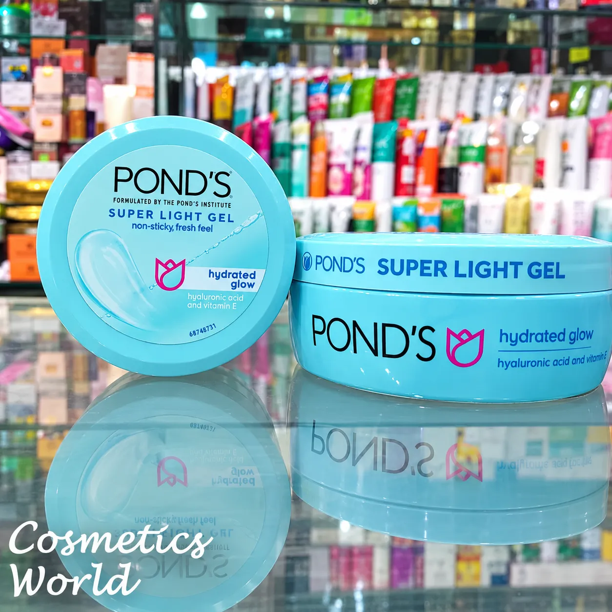 Pond's Hydrated Glow Super Light Gel 98g