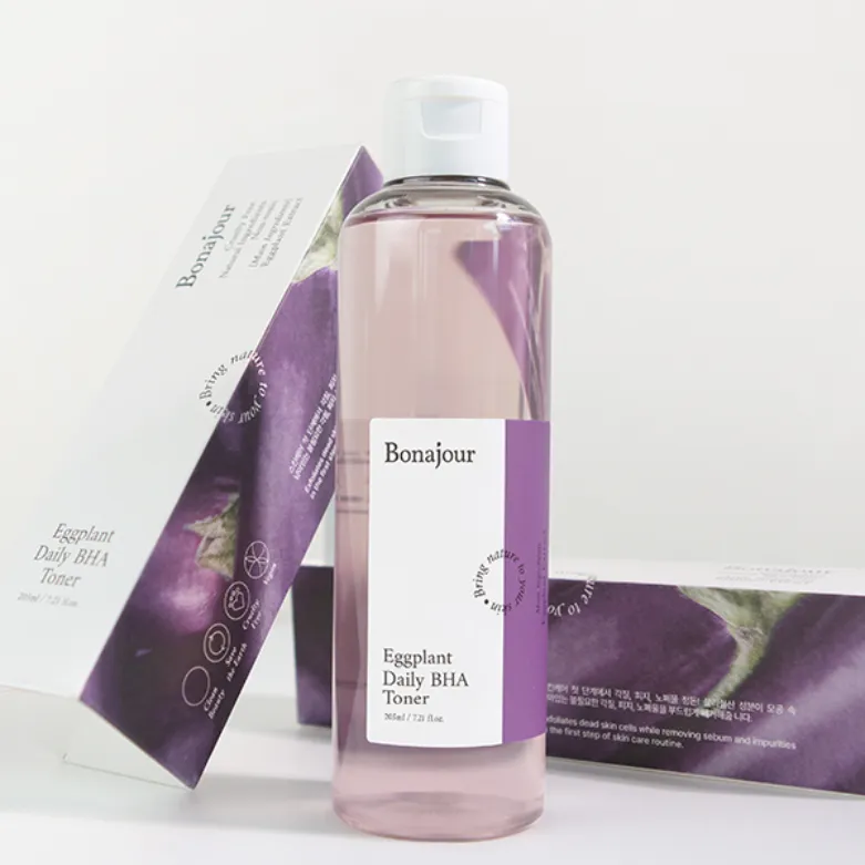 BONAJOUR EGGPLANT BHA DAILY TONER 205ML
