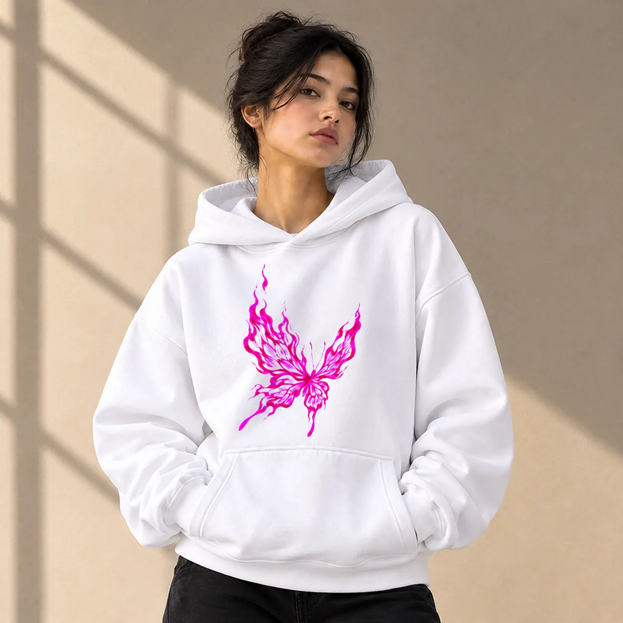 Zunkies Premium Fly Drop Shoulder Hoodie