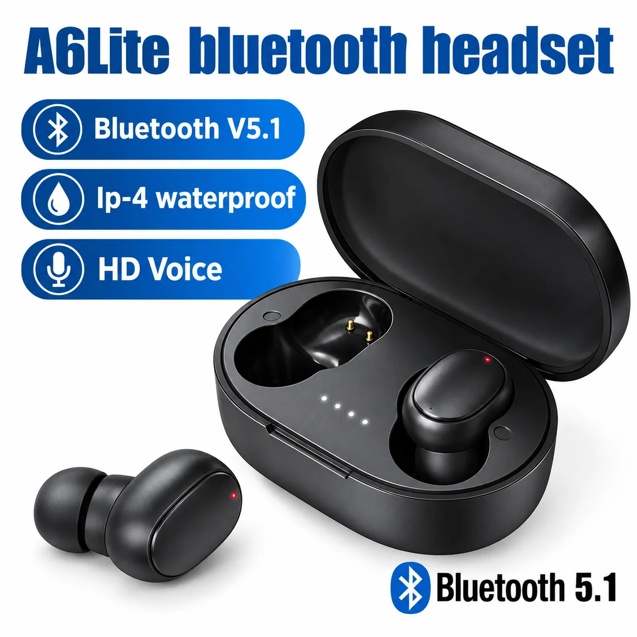 A6s Wireless Earbuds TWS