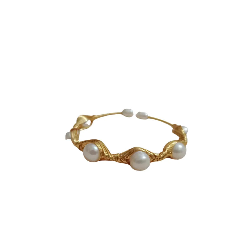 Pearl Adjustable Bracelet
