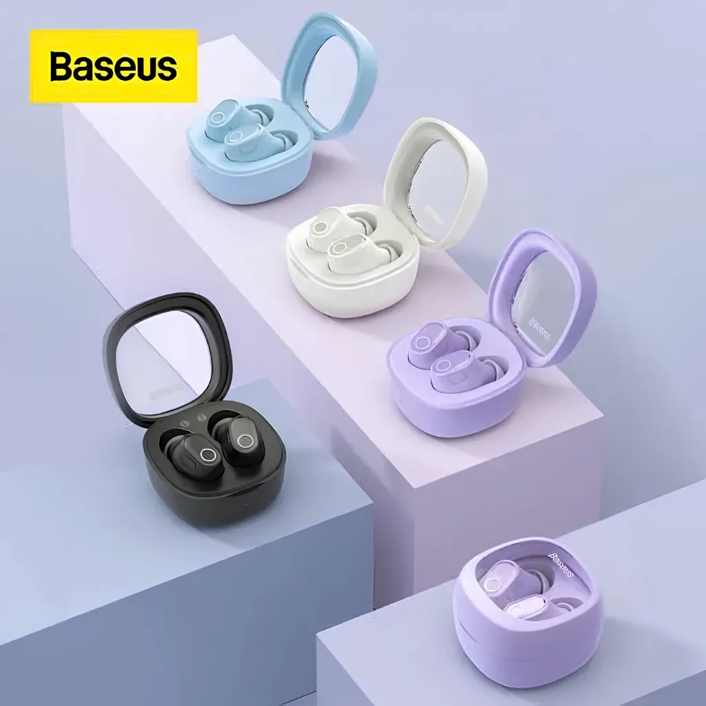 Baseues Tws Wm02 Bowie True Wirless Earphone Black