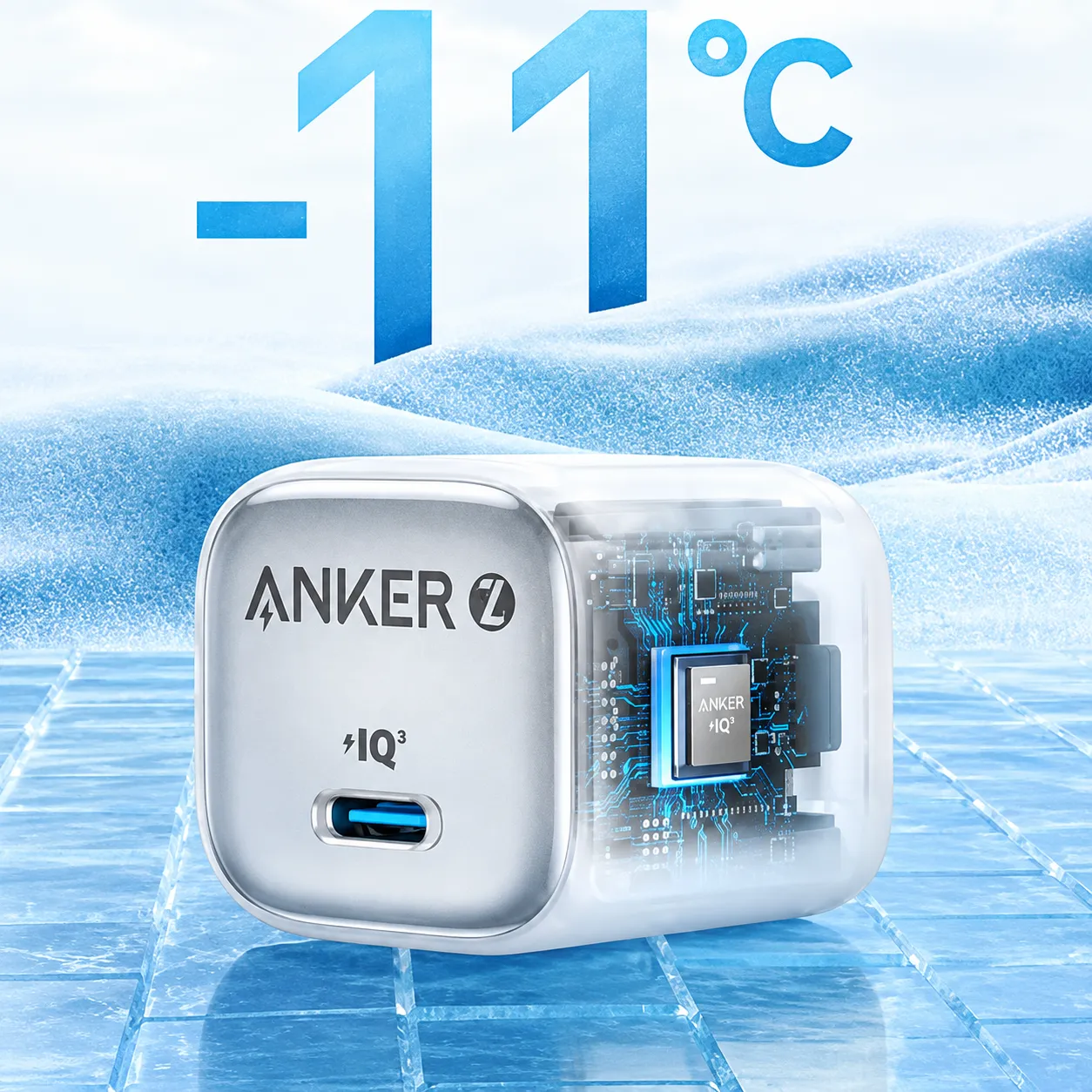 Anker Zolo 30W USB C Charger PD & IQ – A2698