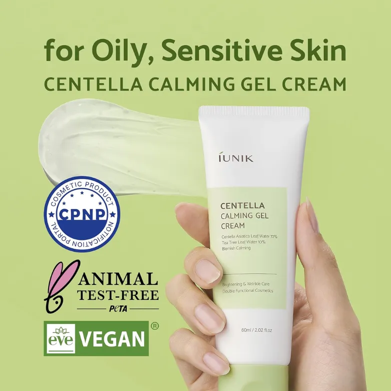 SKIN1004 Madagascar Centella Tea-Trica Soothing Sun Cream 50ml